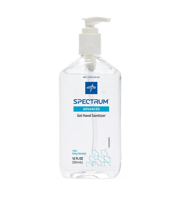 Spectrum Advanced Hand Sanitizer with Aloe Vera and Vitamin E