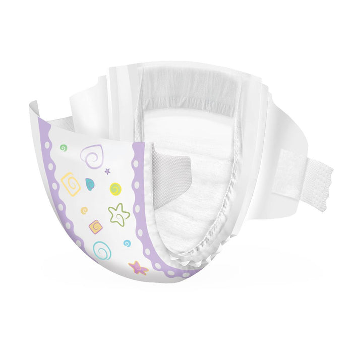 Medline Disposable Baby Diapers