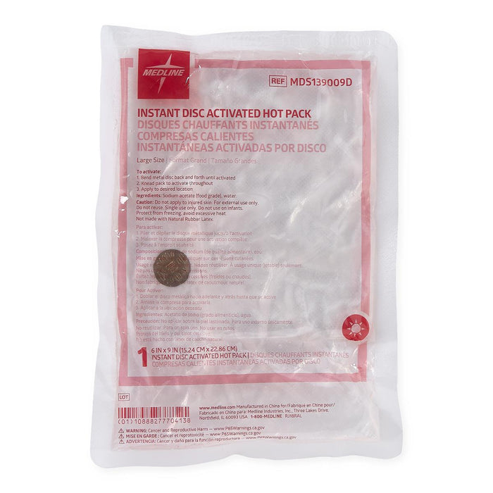 Medline Disc Hot Packs