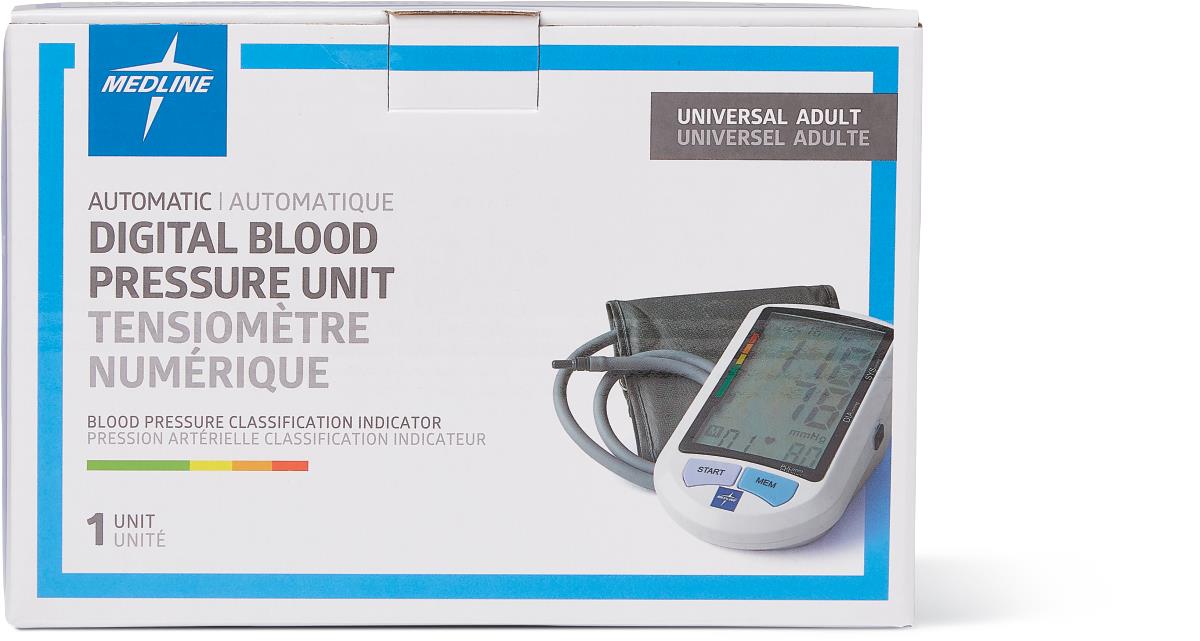 Medline Elite Automatic Digital Blood Pressure Monitors