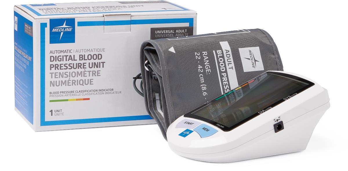 Medline Elite Automatic Digital Blood Pressure Monitors