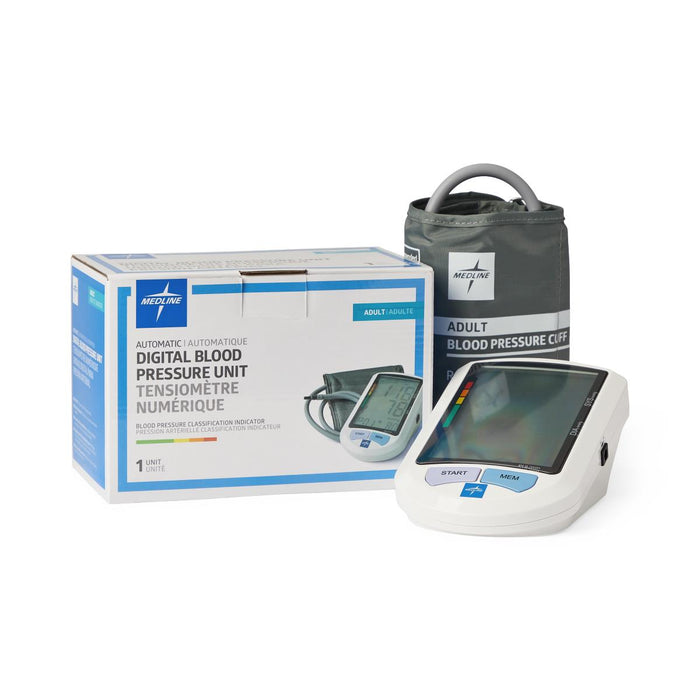 Medline Elite Automatic Digital Blood Pressure Monitors