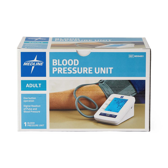 Medline Automatic Digital Blood Pressure Monitor with Adult Cuff