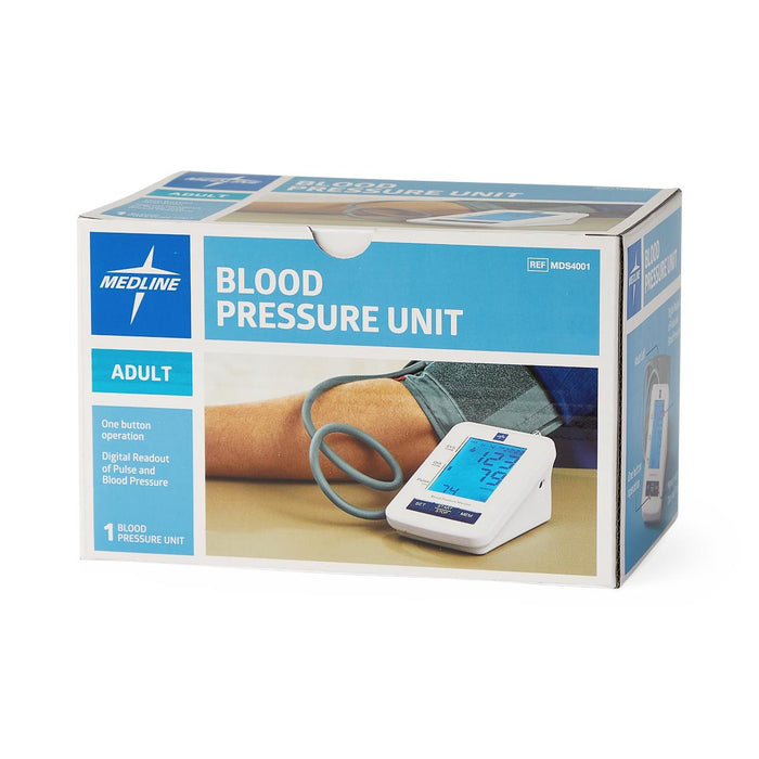 Medline Automatic Digital Blood Pressure Monitor with Adult Cuff