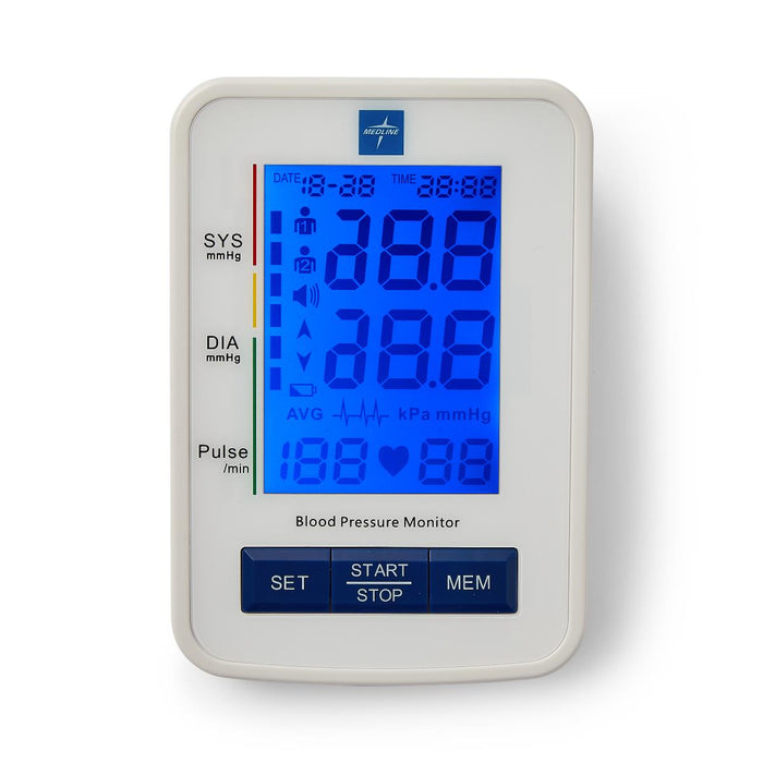 Medline Automatic Digital Blood Pressure Monitor with Adult Cuff