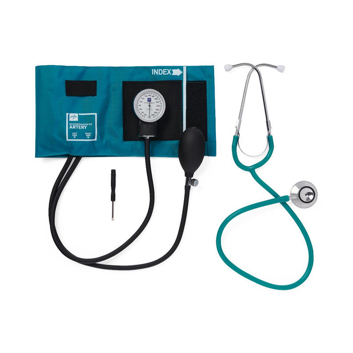 Compli-Mates Dual-Head Stethoscope and Blood Pressure Combo Kits