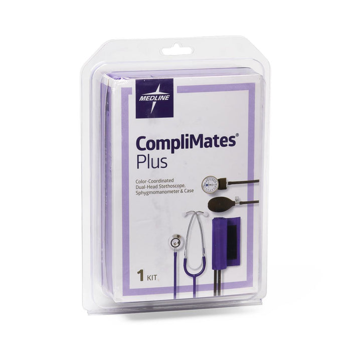 Compli-Mates Dual-Head Stethoscope and Blood Pressure Combo Kits