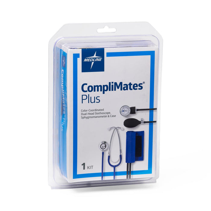 Compli-Mates Dual-Head Stethoscope and Blood Pressure Combo Kits