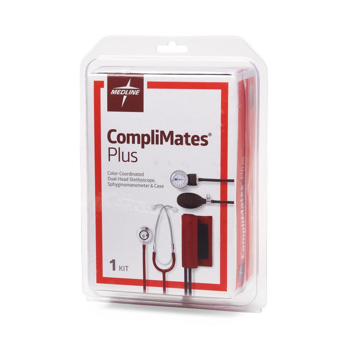 Compli-Mates Dual-Head Stethoscope and Blood Pressure Combo Kits