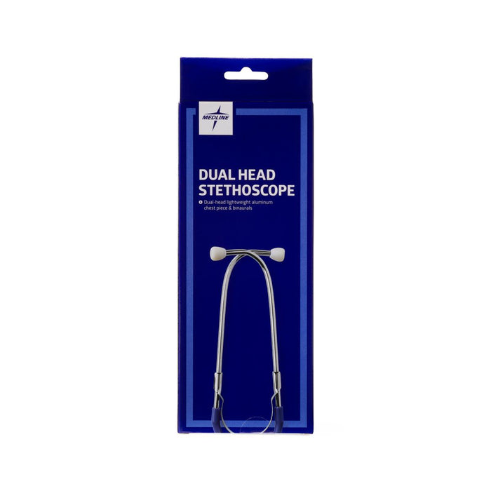 Medline Dual-Head Stethoscopes