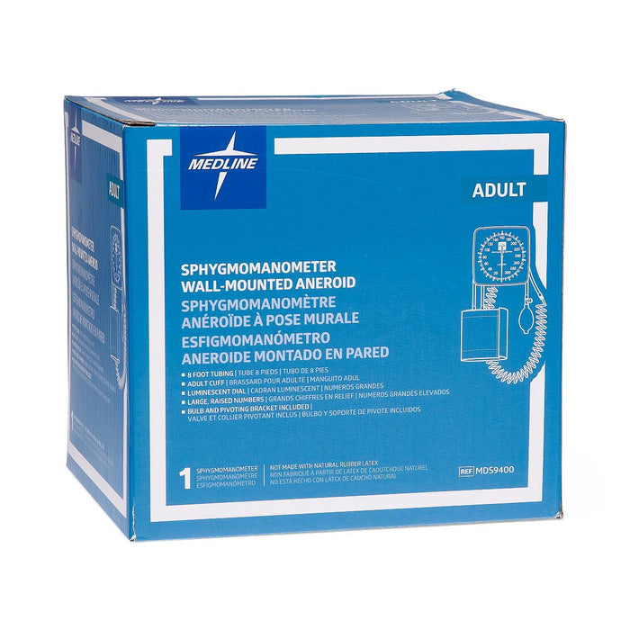 Wall-Mount Aneroid Blood Pressure Monitor