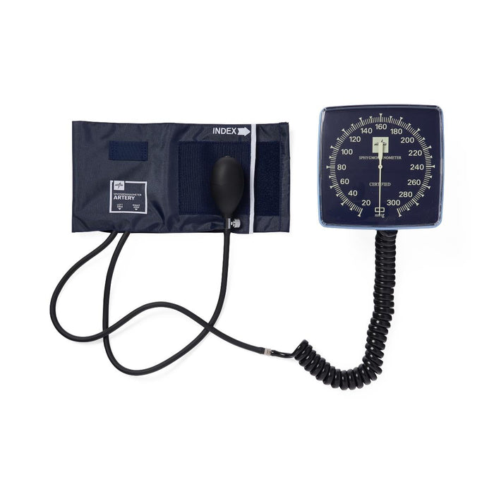 Wall-Mount Aneroid Blood Pressure Monitor