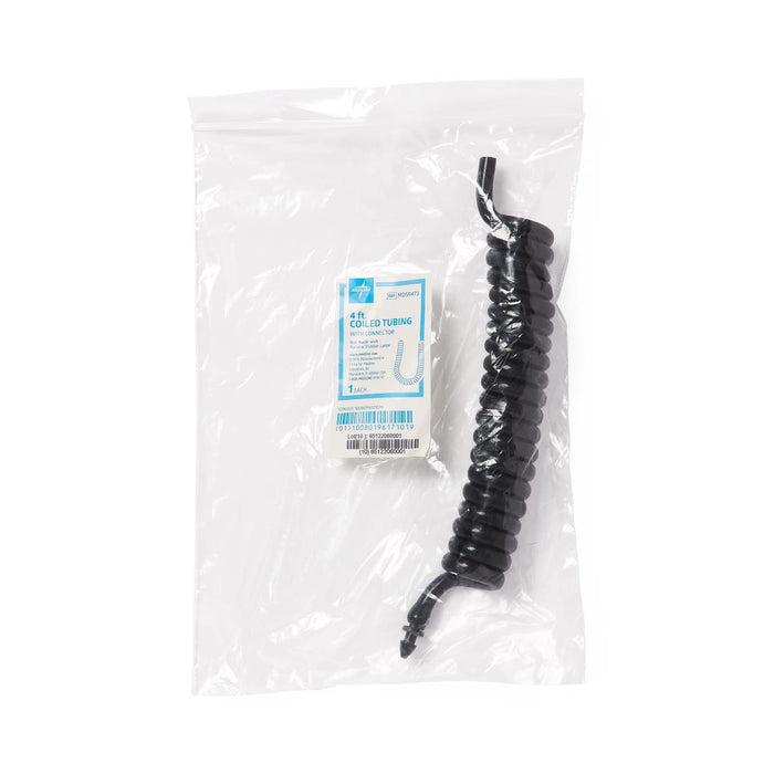Medline Coil Tubing with Connectors for Sphygmomanometers