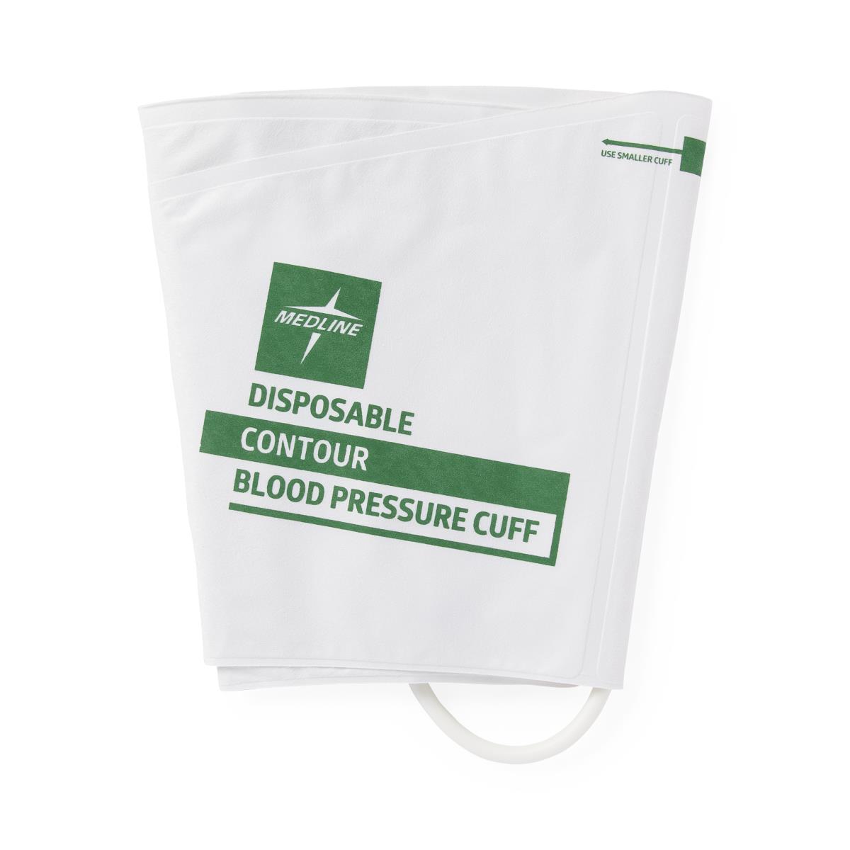 Disposable Bariatric Curve SingleTube Blood Pressure Cuff — Medical