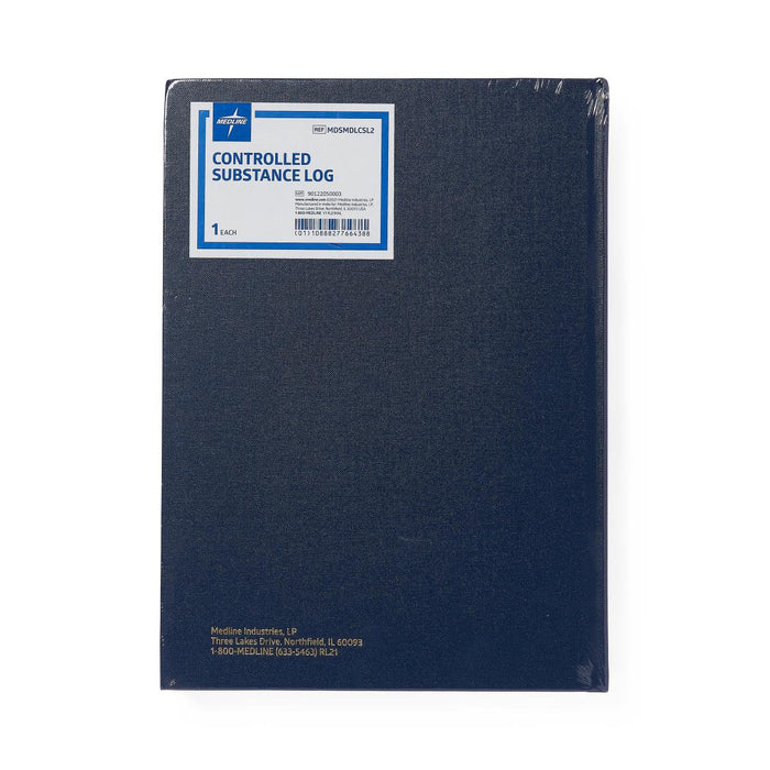 Controlled Substances Log Book