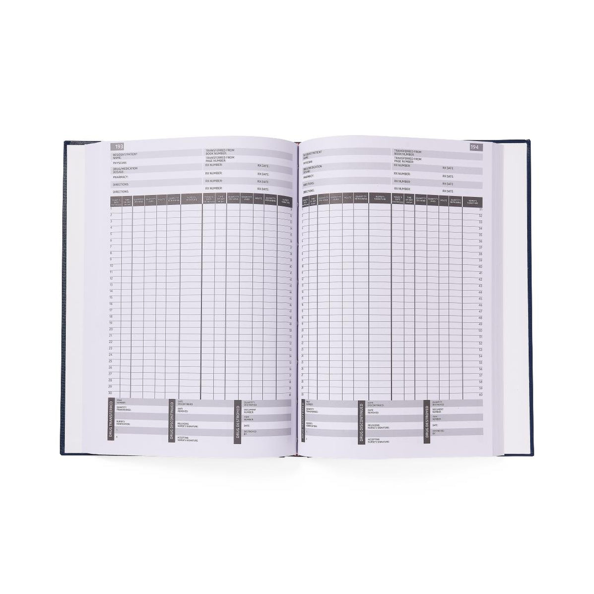 Controlled Substances Log Book — Medical Supply Pros
