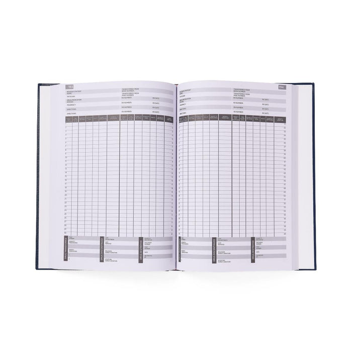 Controlled Substances Log Book