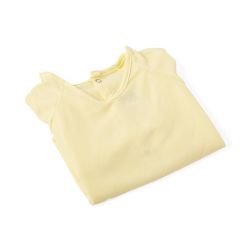 Medline MDT011282S Comfort-Knit Pediatric IV Gowns, Yellow, S