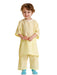 Medline MDT011277S Snuggly Solids Pediatric Pajama Shirts, GOWN,PAJAMA,PEDIATRIC,YELLOW,SMALL, 12 Each / Dozen