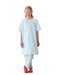 Medline MDT011259L Snuggly Solids Pajama Pants, PANT,PAJAMA,PEDIATRIC,SOLD-BLUE,LARGE, 12 Each / Dozen