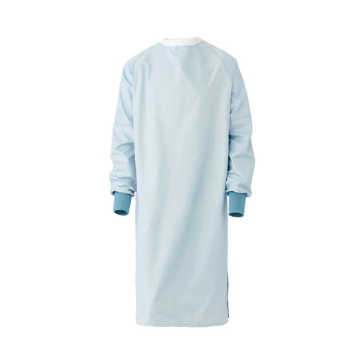 Medline MDT012081XL Blockade Fluid and Static Resistant Misty Reusable Cover Gowns, 2 Ply, XL