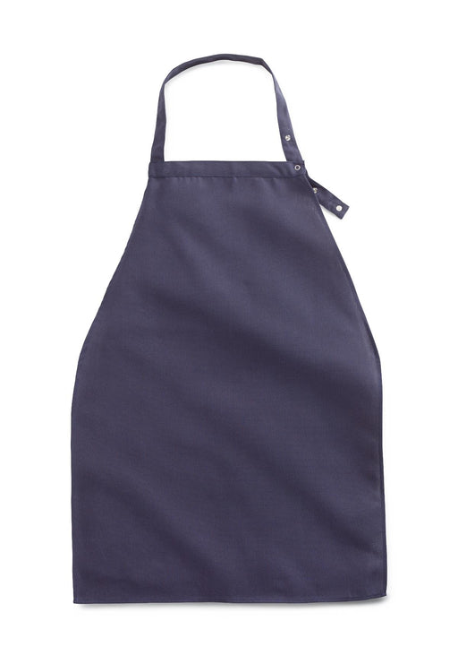 Medline MDT014113NAVY Medline Apron-Style Dignity Napkins with Snap Closure, Navy, Case of 12