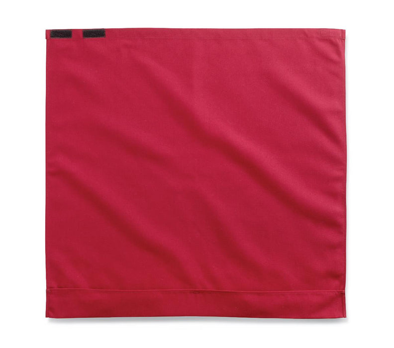 Medline MDT014117BURG Medline Classic Style Dignity Napkins with Hook-and-Loop Closure, Burgundy, Case of 12