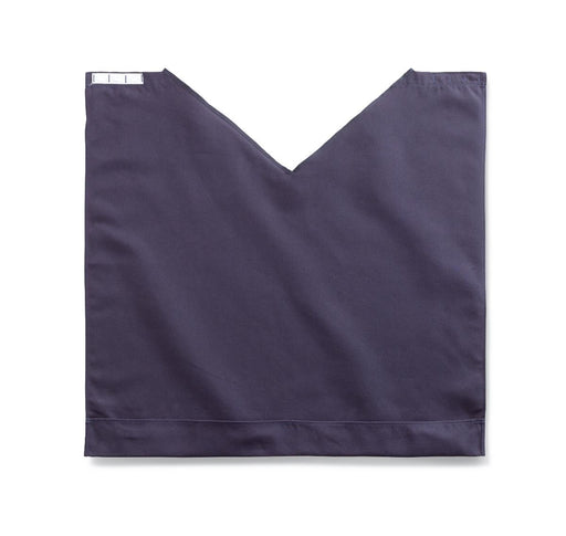 Medline MDT014118NAVY Medline Comfort Fit Dignity Napkins with Snap Closure, Navy, Case of 12