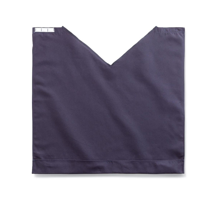 Medline MDT014118NAVY Medline Comfort Fit Dignity Napkins with Snap Closure, Navy, Case of 12