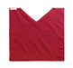 Medline MDT014118BURG Medline Comfort Fit Dignity Napkins with Snap Closure, Burgundy, Case of 12