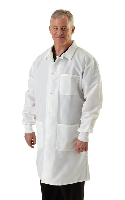 Medline Resistant Men's Barrier Lab Coats