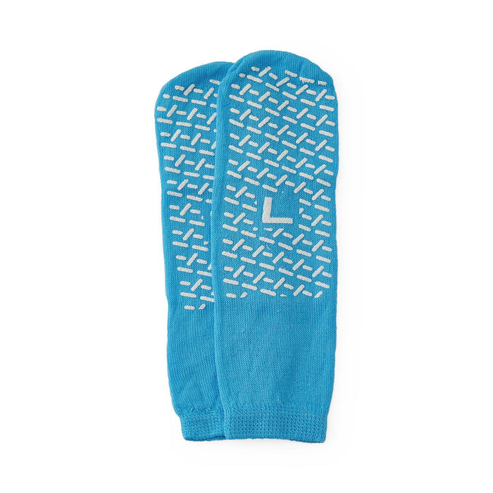 Medline MDT211218LI Medline Single-Tread Terry Patient Slippers, SLIPPER,SINGLE TREAD,LARGE,BLUE, #####