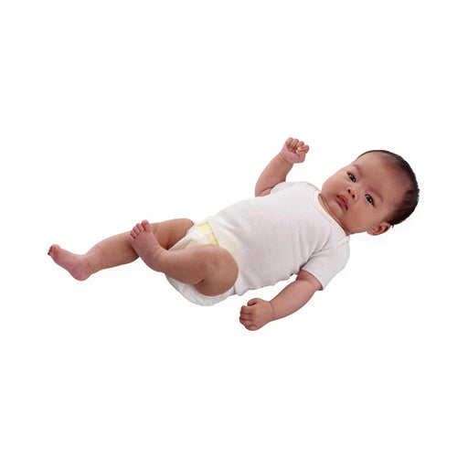 Medline MDT2112551 Medline Slipover Infant Shirts, SHIRT,BABY,SLIPOVER,SHORT SLV,WHITE,3MO, 12 Each / Dozen