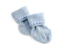 Medline MDT211433B Medline Infant Booties, WARMER,FOOT,BLUE,1 DOZ/12 PAIR, 12 Each / Dozen