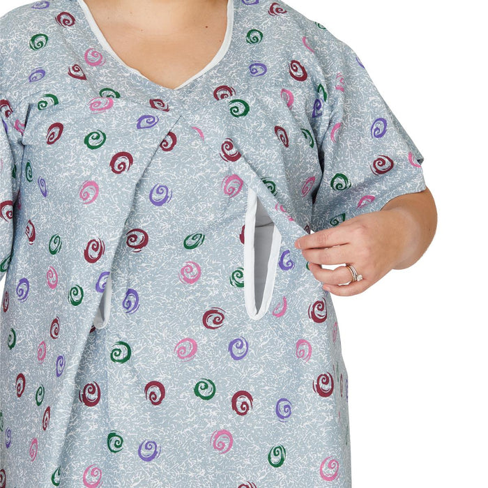 Medline Nursing and L&D Patient Apparel