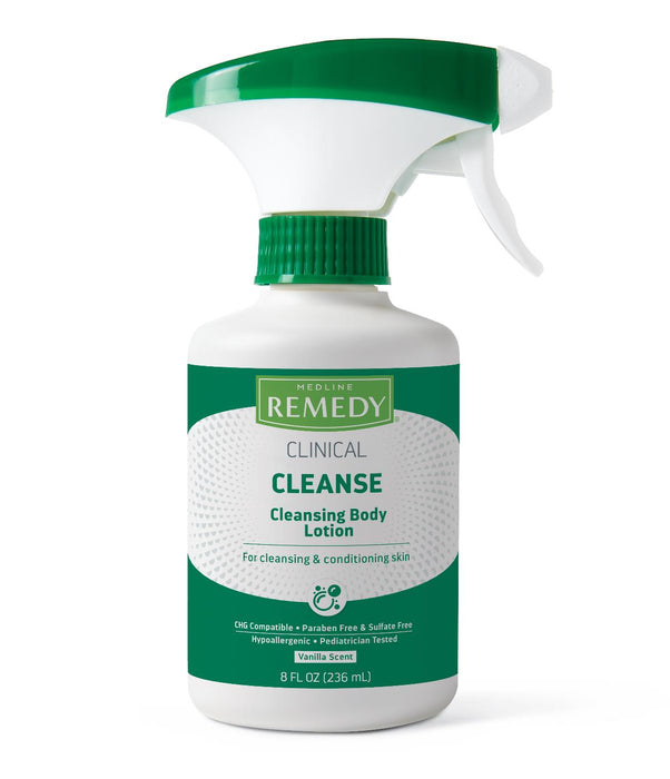 Medline Remedy Clinical Cleansing Body Lotion