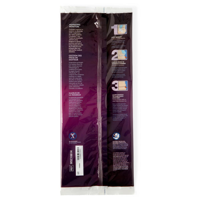 Medline Skinfold Dry Sheets