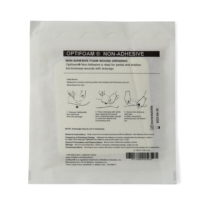 Optifoam Non-Adhesive Dressings