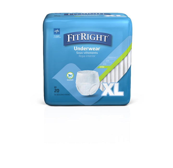 FitRight Extra-Protective Underwear