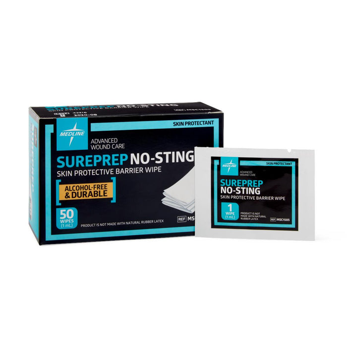 Sureprep No-Sting Skin Protectant Wipe