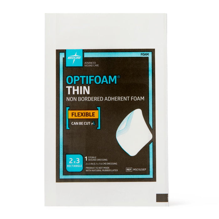 Optifoam Thin Adhesive Dressings