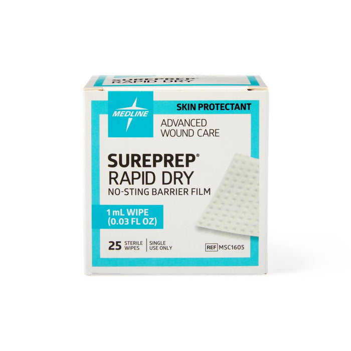 Sureprep Rapid Dry Skin Protectant Wipe
