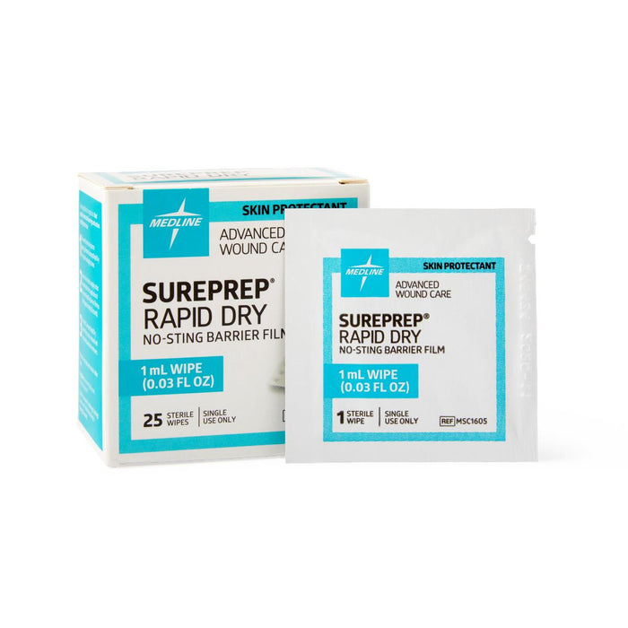 Sureprep Rapid Dry Skin Protectant Wipe