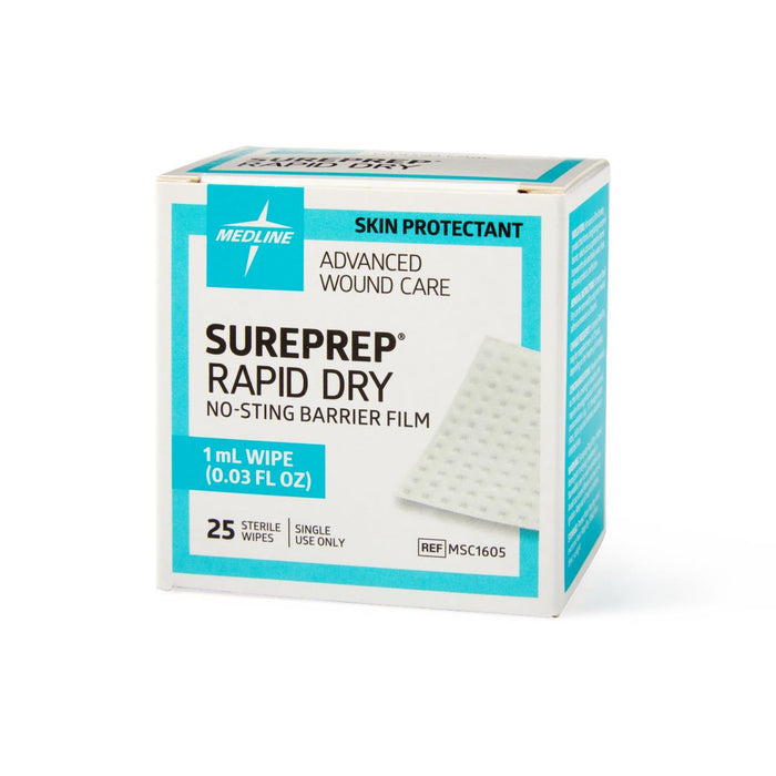 Sureprep Rapid Dry Skin Protectant Wipe