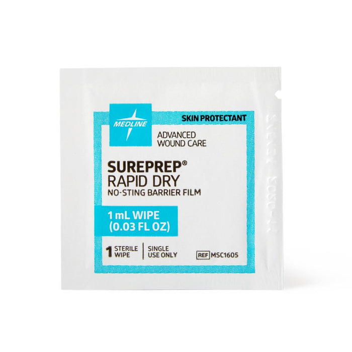 Sureprep Rapid Dry Skin Protectant Wipe