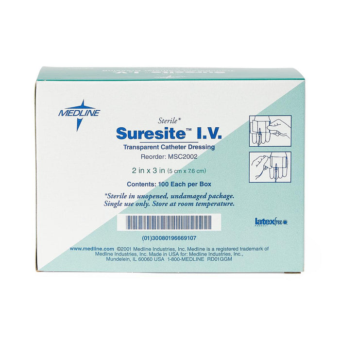 Suresite IV Transparent Dressings