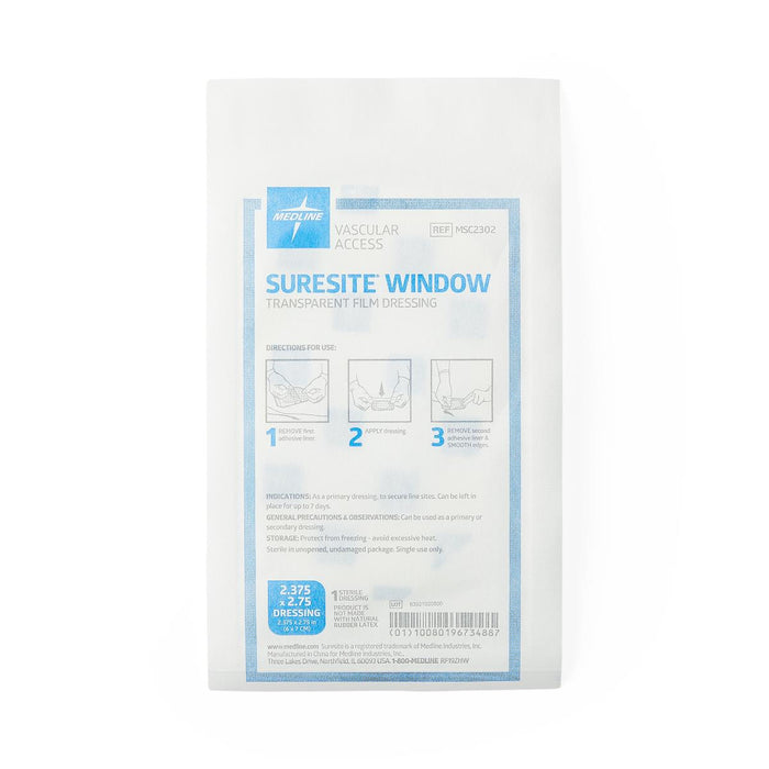 Suresite Window Transparent Dressings