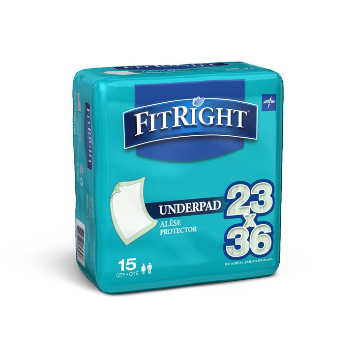 FitRight Extended-Use Premium Underpads