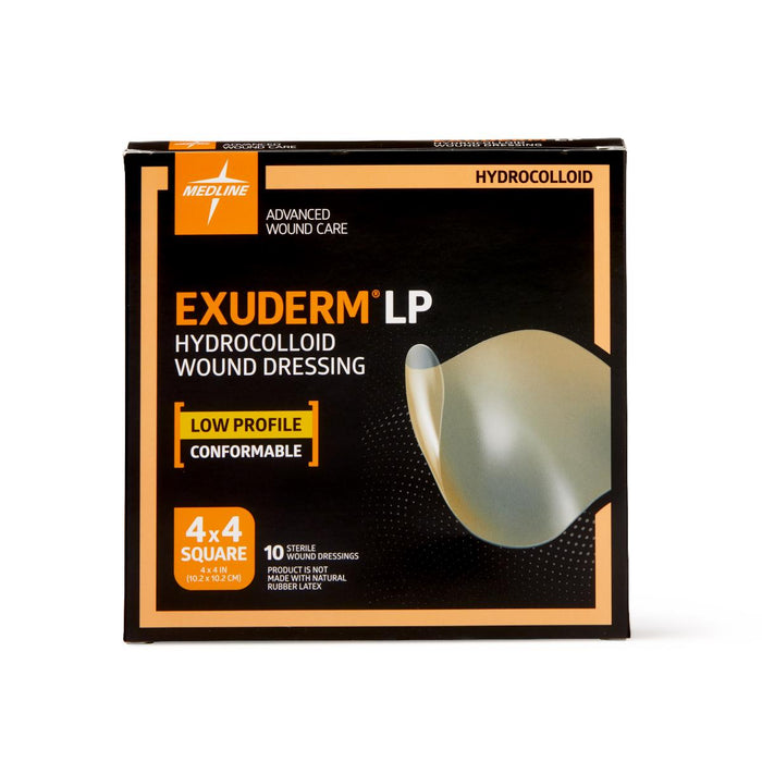 Exuderm LP Low-Profile Hydrocolloid Wound Dressings