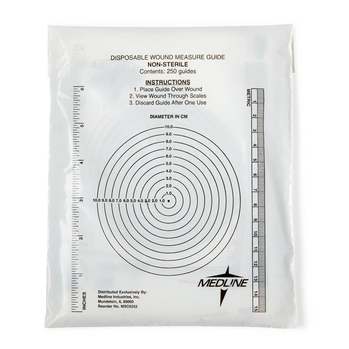 Wound Measuring Bullseye